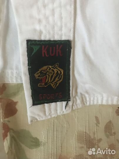 Куртка для борьбы KUK sports размер 3
