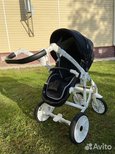 Коляска Expander xenon 2в1 (графит)