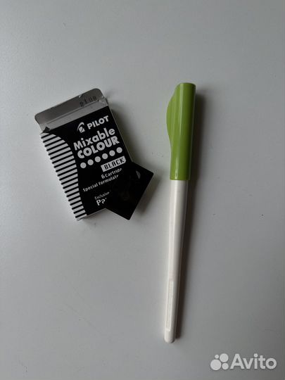 Перьевая ручка pilot 3.8 мм для каллиграфии