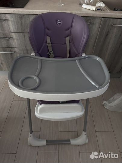 Стульчик для кормления happy baby