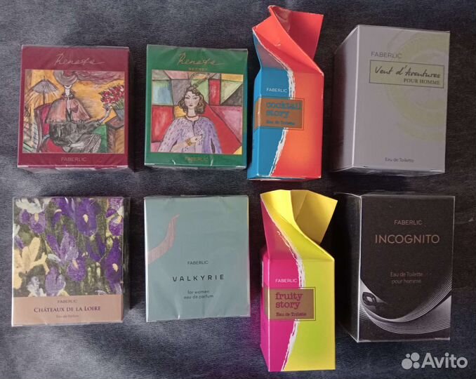 Парфюмерия Фаберлик 30, 35 мл