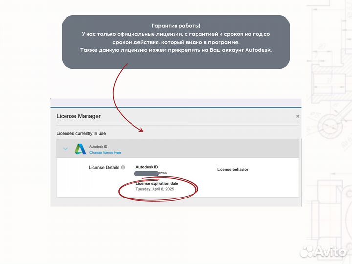 Лицензия Autodesk Revit 2024/2025 официальная