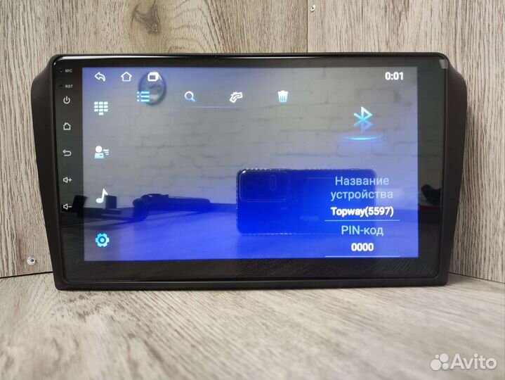 Магнитола Mazda 3 bk Мазда 3