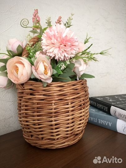 Плетёная корзина