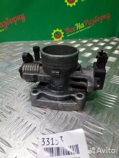 Дроссельная заслонка механическая Huyndai Accent