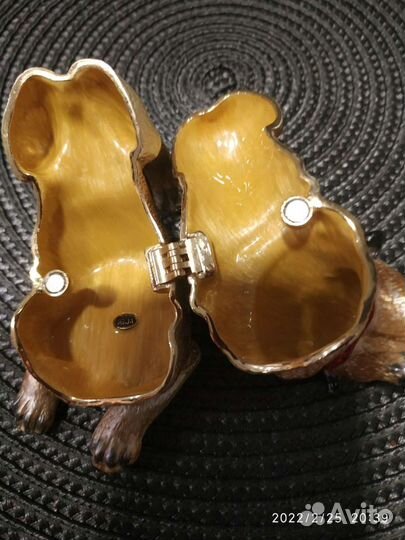 Мопс шкатулка