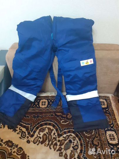 Рабочая спецодежда зимняя