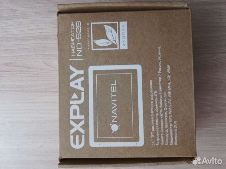Навигатор explay ND52B