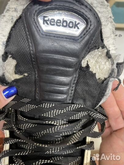 Коньки reebok 20K