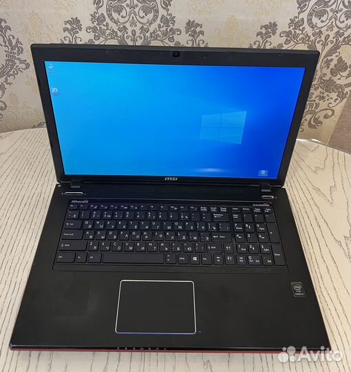 MSI i7 / gtx860 / 17.3 / SSD