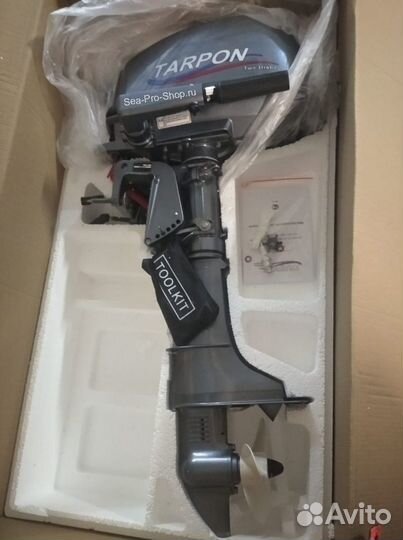 Лодочный мотор Sea pro T 5 новый