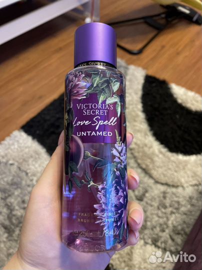 Victoria secret спрей-мист для тела духи парфюм