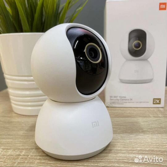 MI 360 Home Security Camera 2K RUS Новая