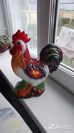 Статуэтка гипсовая Петушок- копилка