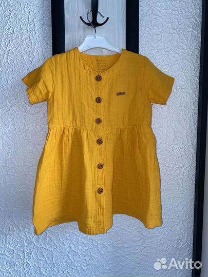 Летнее платье