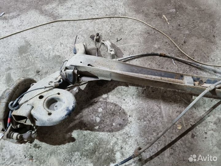 Балка задняя Kia Cerato 2 G4FC 2009