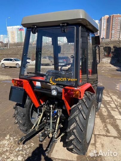 Мини-трактор УРАЛЕЦ 254, 2023