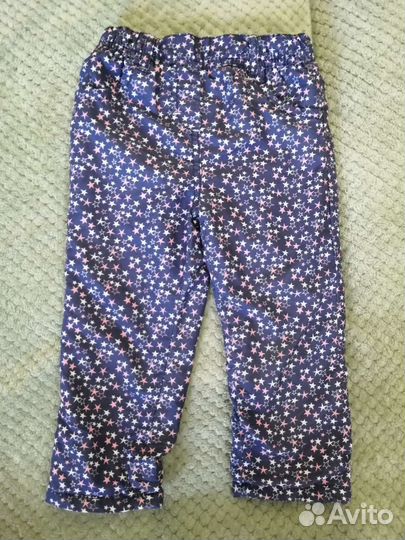 Штаны на флисе