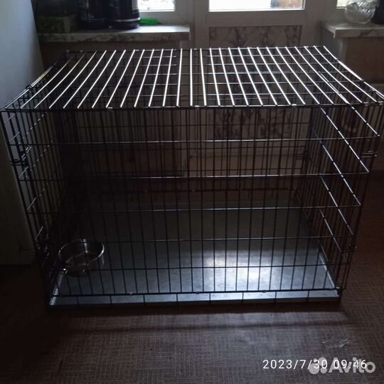 Вольер для крупной собаки