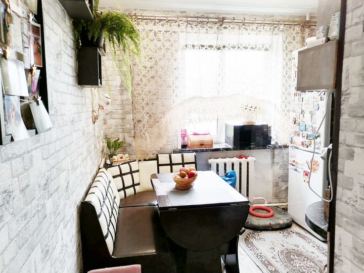 2-к. квартира, 46,6 м², 1/2 эт.