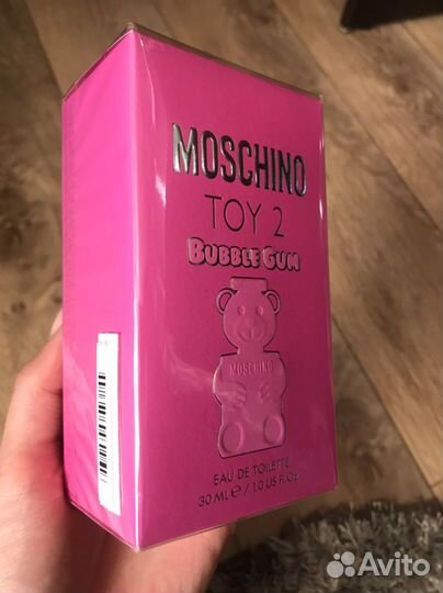Moschino toy 2 bubble gum туалетная вода оригинал