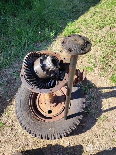 Задний мост УАЗ 452