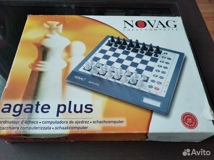 Шахматный компьютер Novag Agate plus