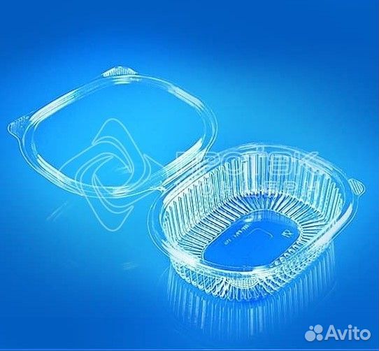 Салатный контейнер