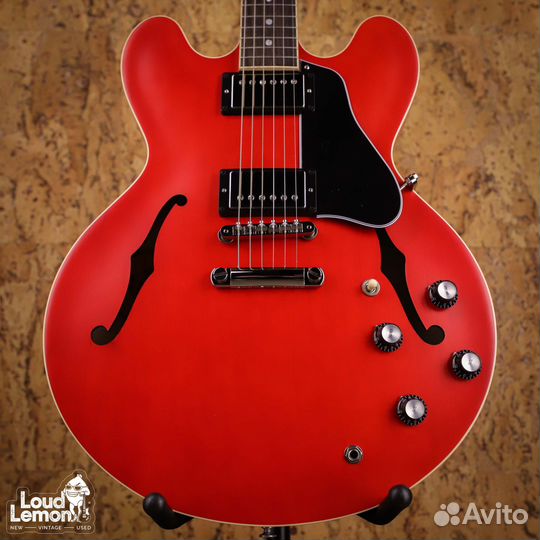 Gibson ES-335 Satin Cherry 2023 USA