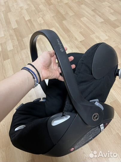 Автолюлька cybex cloud Q plus
