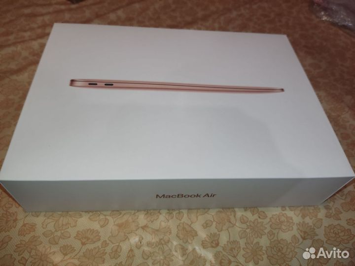 Ноутбук apple macbook air 13 m1 8gb 256gb