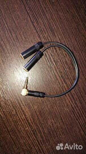 Аудио кабель jack 3.5, jack 2.5