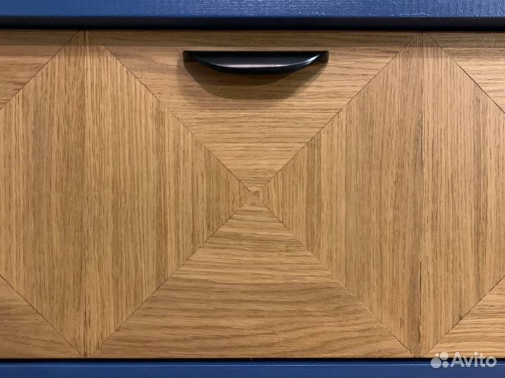 Тумба под тв хайборд массив шпон