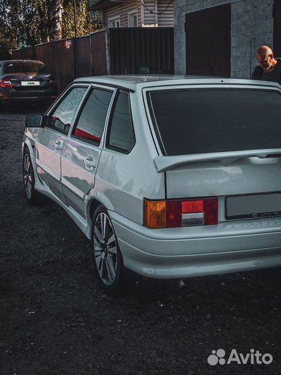 ВАЗ 2114 Samara 1.6 МТ, 2012, 122 000 км