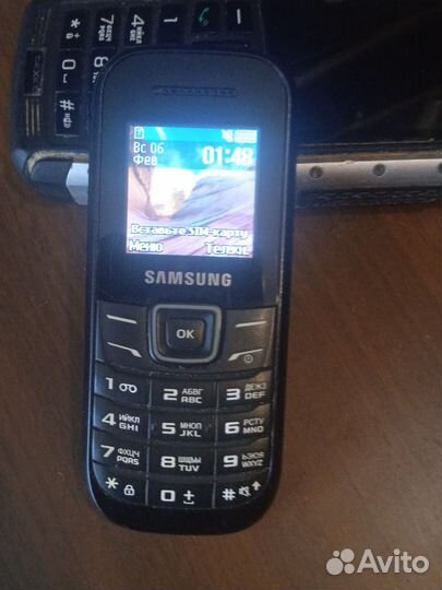 Samsung Keystone 2 GT-E1200M
