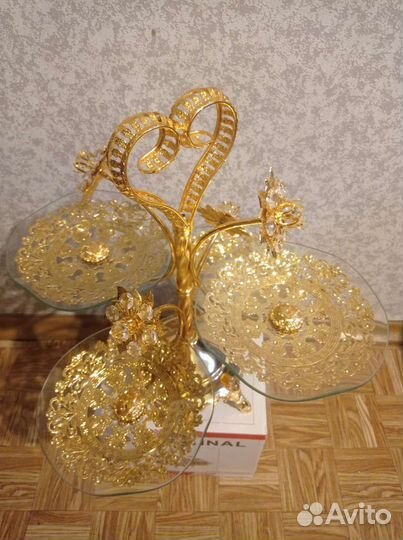 Конфетница и ваза для фруктов