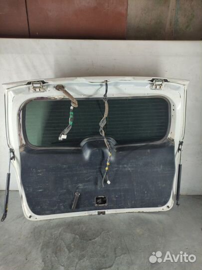 Крышка багажника Toyota Highlander 2 U40 2007-2013