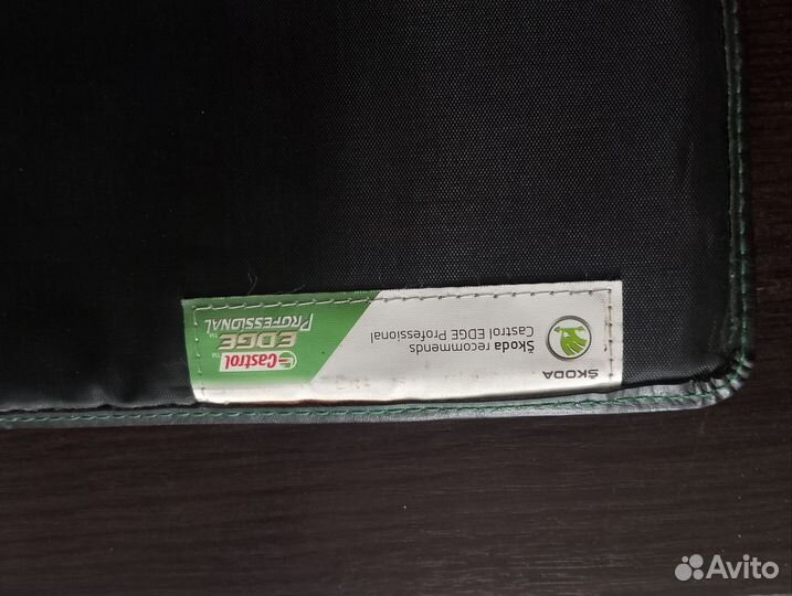 Папка для автодокументов skoda