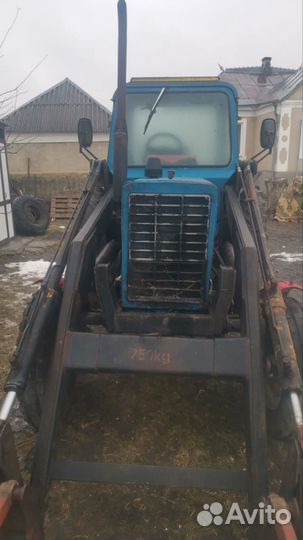 Трактор МТЗ (Беларус) 80.1 с КУН, 1991