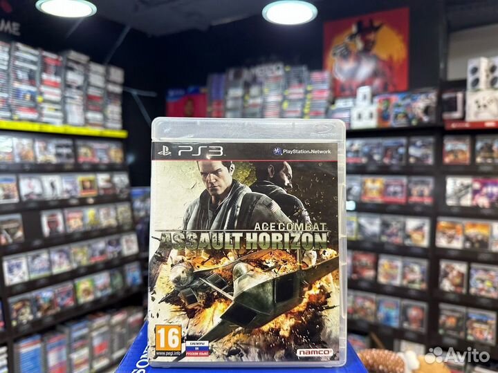 Игры для PS3: Ace Combat: Assault Horizon