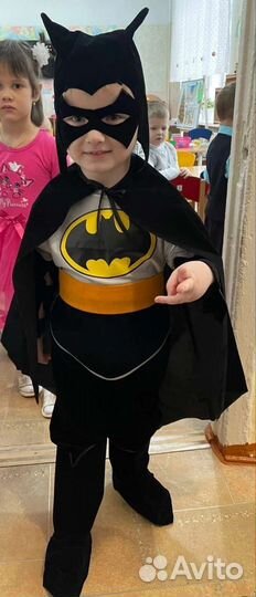 Карнавальный костюм бэтмен