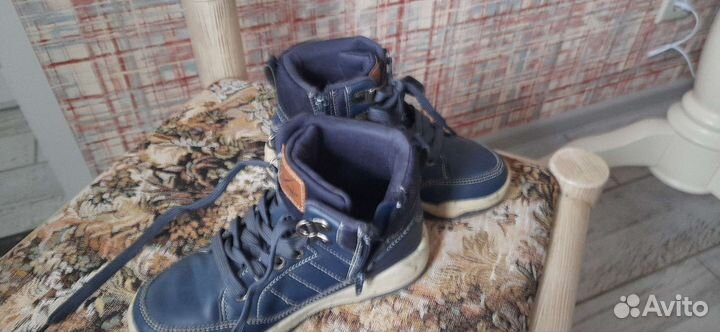Ботинки детские демисезонные 30 размер