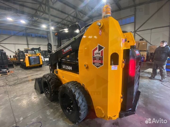 Мини-погрузчик Zauberg M1250, 2023