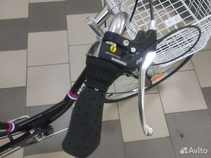 3-х колесный грузовой велосипед новый