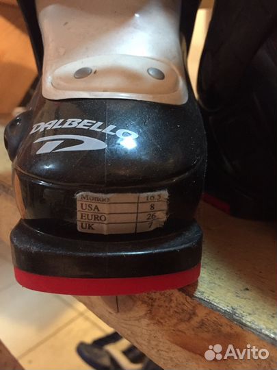 Горнолыжные ботинки