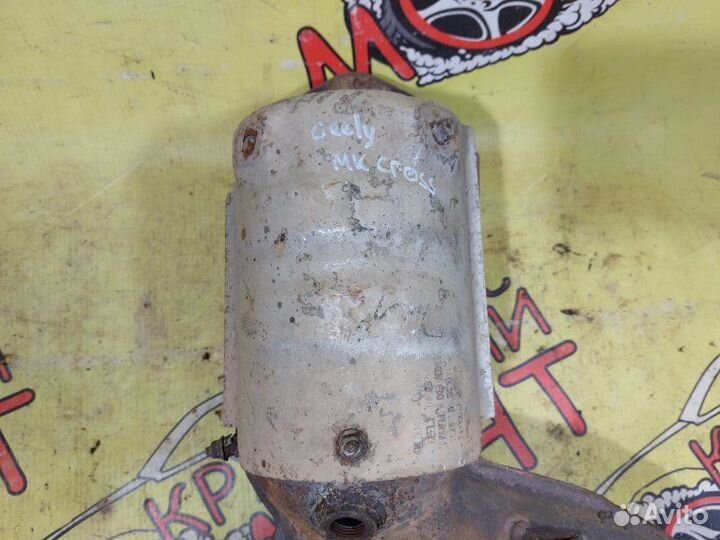 Катализатор Geely Mk Cross хэтчбек MR479QA 1.5