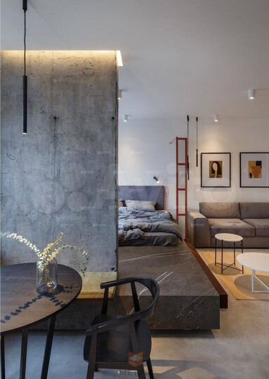 1-к. квартира, 38 м², 10/17 эт.