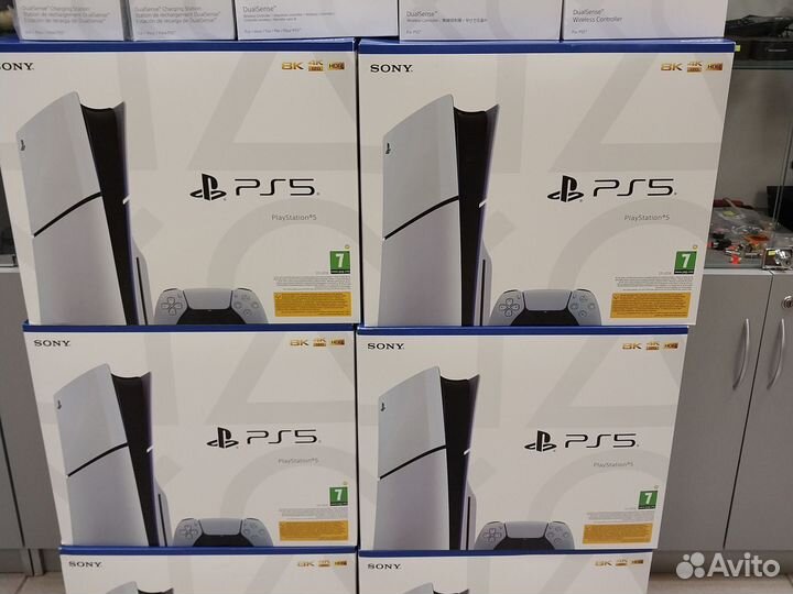 Sonу ps 5/1TB/slim CFI-2016/Европа/магазин Арбат