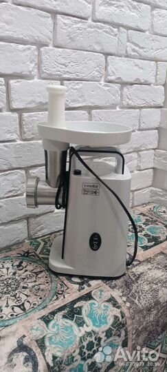 Электромясорубка