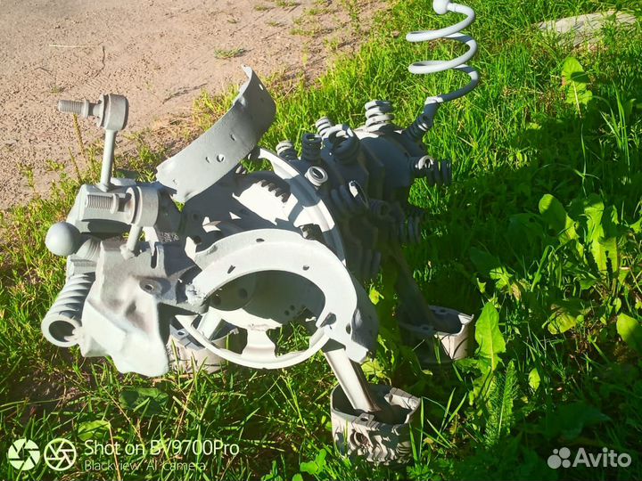 Скульптура Собака из металла